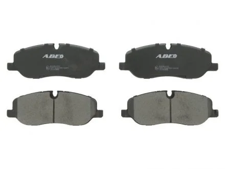 Тормозные колодки, дисковые. ABE C1I012ABE