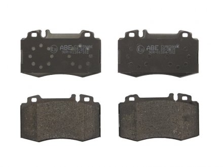 Колодки тормозные дисковые передн, M (W163), S (W220, W221) 98-13 ABE C1M058ABE