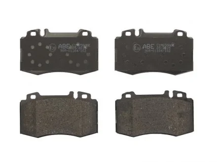 Колодки тормозные дисковые передн, M (W163), S (W220, W221) 98-13 ABE C1M058ABE