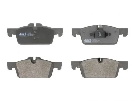 Гальмівні колодки, дискові. ABE C1P050ABE