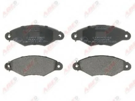 Тормозные колодки перед. Kangoo 97-08 (Bosch) ABE C1R012ABE