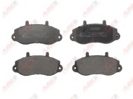 Тормозные колодки перед R15 Opel Movano 98-10, Renault Master II 98-10 ABE C1R013ABE