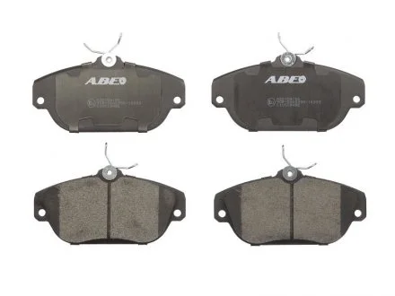 Тормозные колодки, дисковые. ABE C1V018ABE