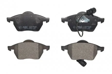 Колодки тормозные (с датчиком) ABE C1W025ABE