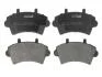 Колодки тормозн. передн. OPEL MOVANO; RENAULT MASTER II 1.9dCI-3.0D C1X023ABE