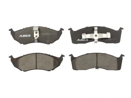 Гальмівні колодки, дискові. ABE C1Y004ABE