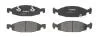 Колодки тормозные дисковые передн, Jeep Grand Cherokee II 99-05 C1Y014ABE