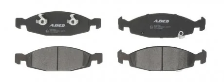 Колодки тормозные дисковые передн, Jeep Grand Cherokee II 99-05 ABE C1Y014ABE