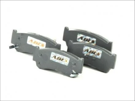 Колодки тормозные дисковые задн, Hyundai H-1, Santa Fe 01-12 ABE C20513ABE