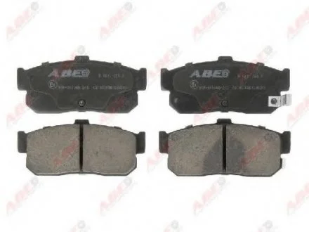 Тормозные колодки, дисковые. ABE C21030ABE