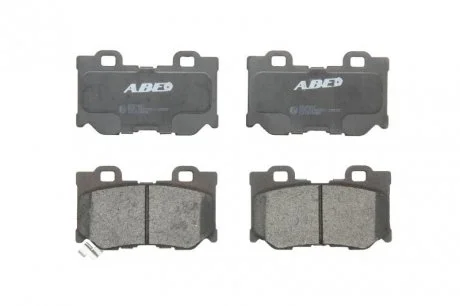 Тормозные колодки, дисковые. ABE C21049ABE