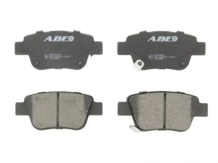 Тормозные колодки, дисковые. ABE C22031ABE