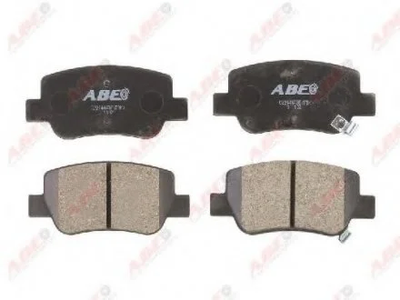 Гальмівні колодки ABE C22040ABE