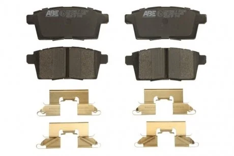 Тормозные колодки, дисковые. ABE C23015ABEP