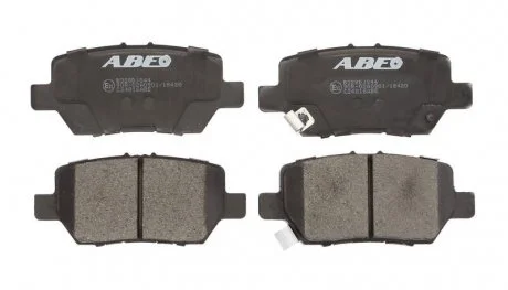 Тормозные колодки, дисковые. ABE C24016ABE