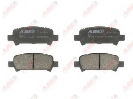 Тормозные колодки, дисковые. ABE C27002ABE