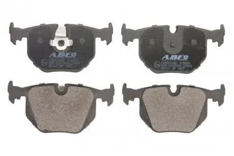 Гальмівні колодки, дискові. ABE C2B005ABE