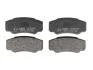 Гальмівні колодки зад дискові Citroen Jumper 02-06, Fiat Ducato 02-06, Peugeot Boxer 02-06 ABE C2C009ABE (фото 1)