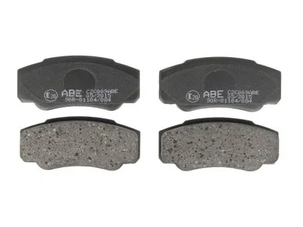 Тормозные колодки зад дисковые Citroen Jumper 02-06, Fiat Ducato 02-06, Peugeot Boxer 02-06 ABE C2C009ABE