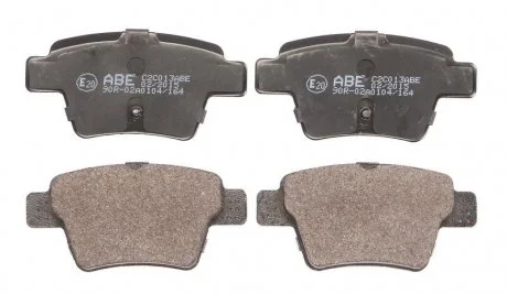 Гальмівні колодки, дискові. ABE C2C013ABE