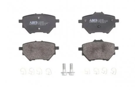 Гальмівні колодки, дискові. ABE C2C016ABE