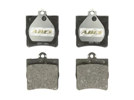Колодки тормозные (без датчика) ABE C2M014ABE