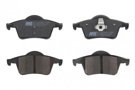 Тормозные колодки, дисковые. ABE C2V004ABEP