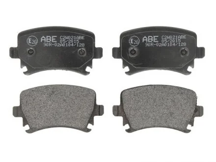 Гальмівні колодки, дискові. ABE C2W021ABE