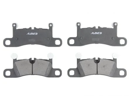 Гальмівні колодки, дискові. ABE C2W032ABE