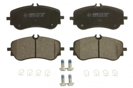 Гальмівні колодки, дискові. ABE C2W039ABE