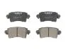 Тормозные колодки зад дисковые Opel Movano 98-10, Renault Master II 98-10. NISSAN Interstar 02-10 C2X011ABE