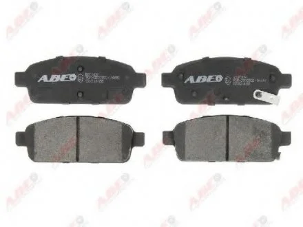 Гальмівні колодки дискові зад. (15"&16") Opel Astra J 1.3 CDTI 09-/Chevrolet Cruze 2.0 CDI 09- ABE C2X014ABE