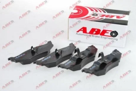 Гальмівні колодки, дискові. ABE C2Y000ABE
