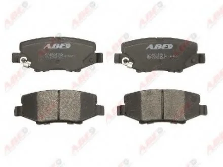 Тормозные колодки, дисковые. ABE C2Y013ABE