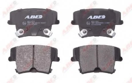 Тормозные колодки, дисковые. ABE C2Y020ABE