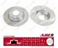 Фото 3 - тормозной диск ABE C3A014ABE Тормозной диск ABE C3A014ABE (фото 3)