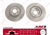 Тормозной диск перед вент D284 Fiat Doblo 09-н.в.; Alfa Romeo 147, 156, 164, GT; Opel Combo 11-н.в. ABE C3D004ABE (фото 3)