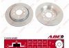 Тормозной диск задний FIAT CROMA; OPEL SIGNUM, VECTRA C, VECTRA C GTS; SAAB 9-3 ABE C4X018ABE (фото 1)