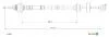 Трос сцепления CIROEN/PEUGEOT Berlingo/Partner all gear BE4R "1,6-1,9D "07>> 07.0181