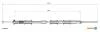 Трос тормозной FIAT Doblo Maxi Combi all 3/05- 11.0240.2