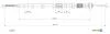 ADRIAUTO FIAT Трос ручн.тормоза лев.Punto 05- 11.0295.1