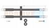 ADRIAUTO FIAT Шланг тормозной задн Doblo 01- 11.1226.1