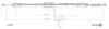 Трос тормозной FORD Transit FWD CabRH4/00- ADRIAUTO 13.0204.1 (фото 1)