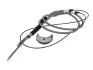 Трос тормоза ручного L/P FORD SIERRA 1.3-2.8 08.82- 13.0217