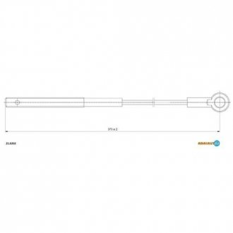 Тросик ручн.. Niva ADRIAUTO 21.0202