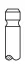 Клапан випускний EX OPEL 1,7CDTI A17CDTI /A17DTJ/A17DTR/Z17DTJ 25.5*6*102.2  (вир-во AE) V95157