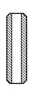 Направляющая клапана AE VAG92445 (фото 1)