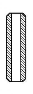 Втулка направляющая клапана головки блока цилиндров AE VAG96387B