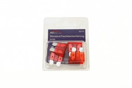Запобіжник 10А Aic 52112 (фото 1)