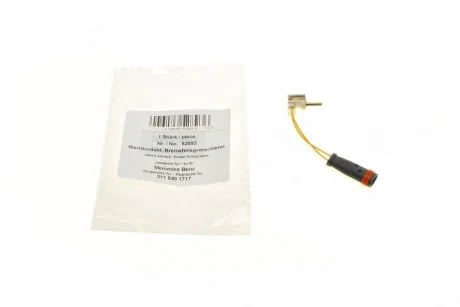 Датчик тормозных колодок Aic 52893